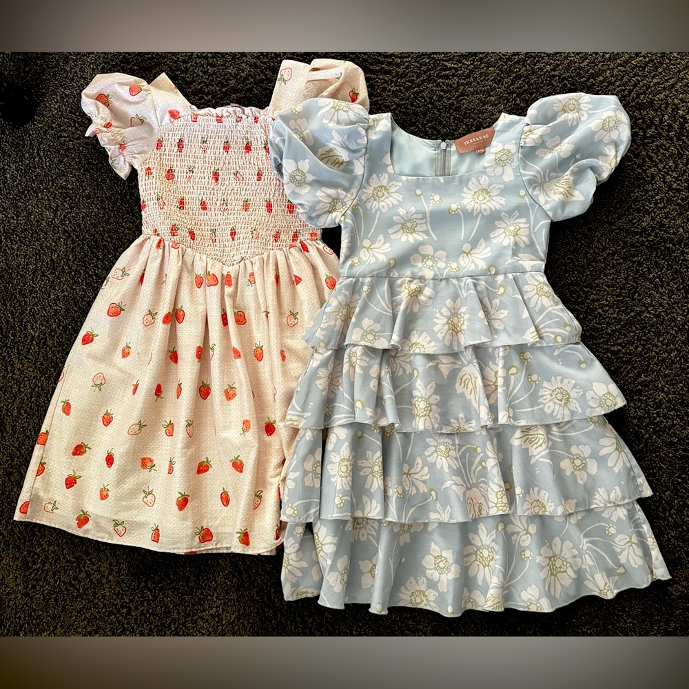 Jessakae little girls dresses
